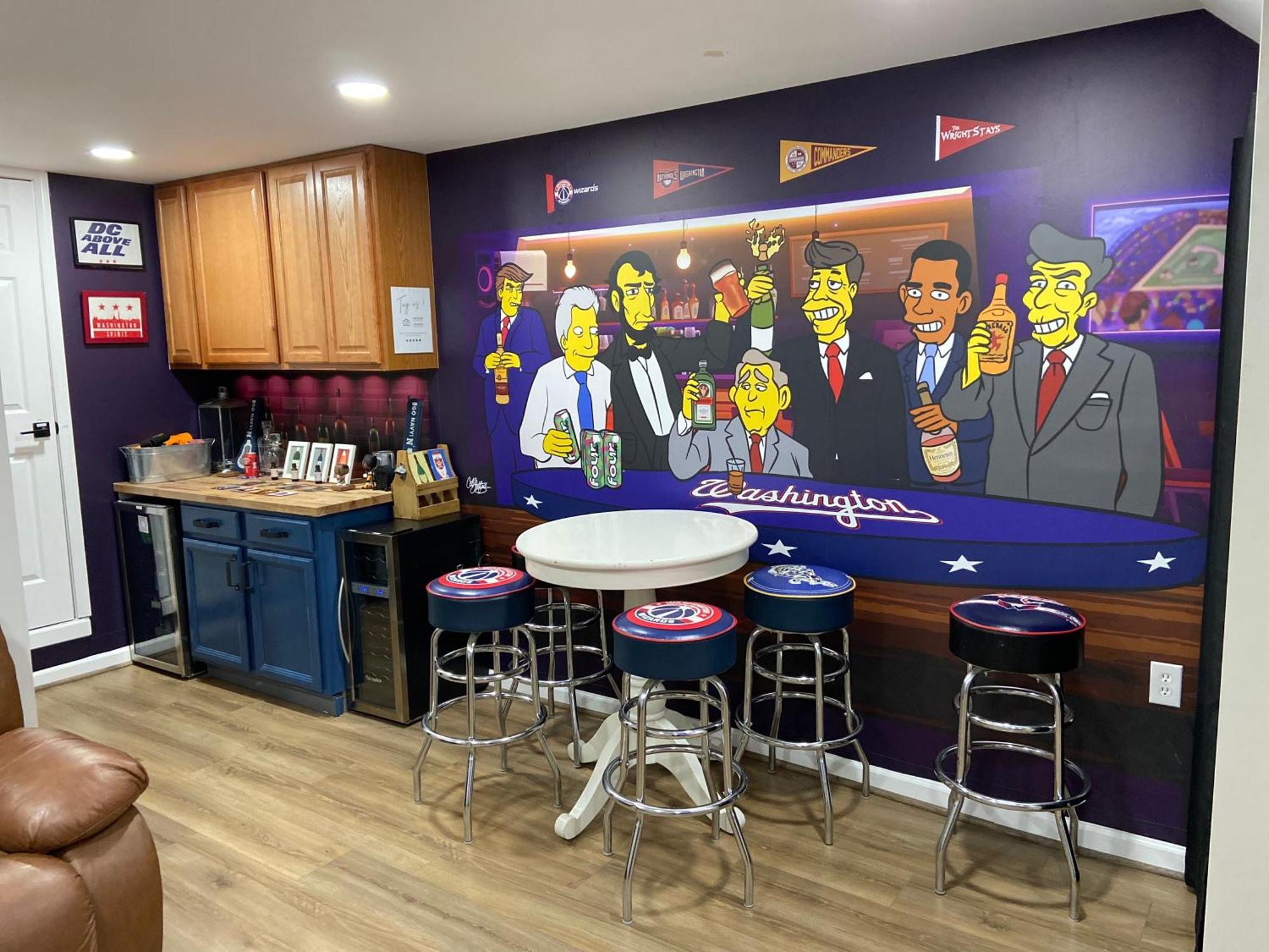 Thewrightstays Art Haven At Fairlawn Gardens Waszyngton Zewnętrze zdjęcie